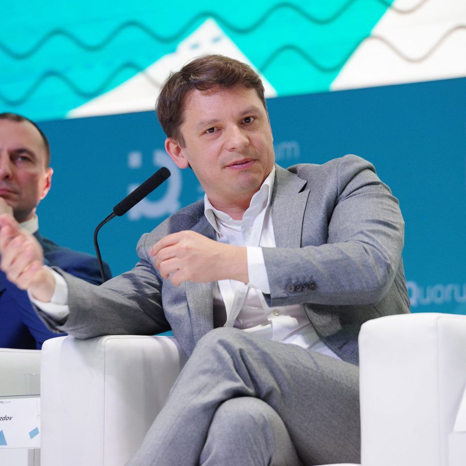 IPQuorum 2019. День 2. Сессия «HUB «В» Цифровые технологии и право: Россия и мир»
