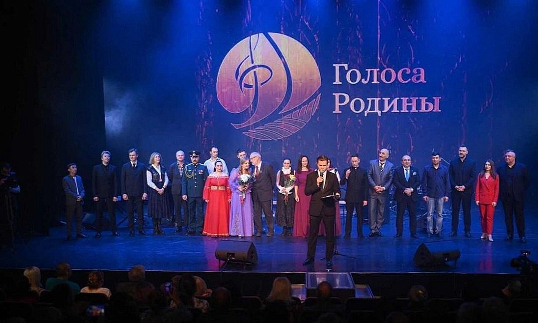 В Москве состоится гала-концерт Всероссийского конкурса патриотической песни 
