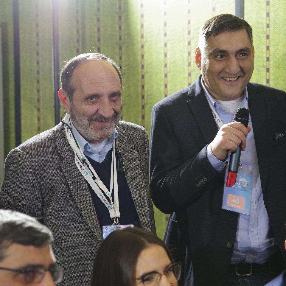 IPQuorum 2019. День 3. Сессия «Собрание Евразийской конфедерации обществ правообладателей (ЕАКОП)»