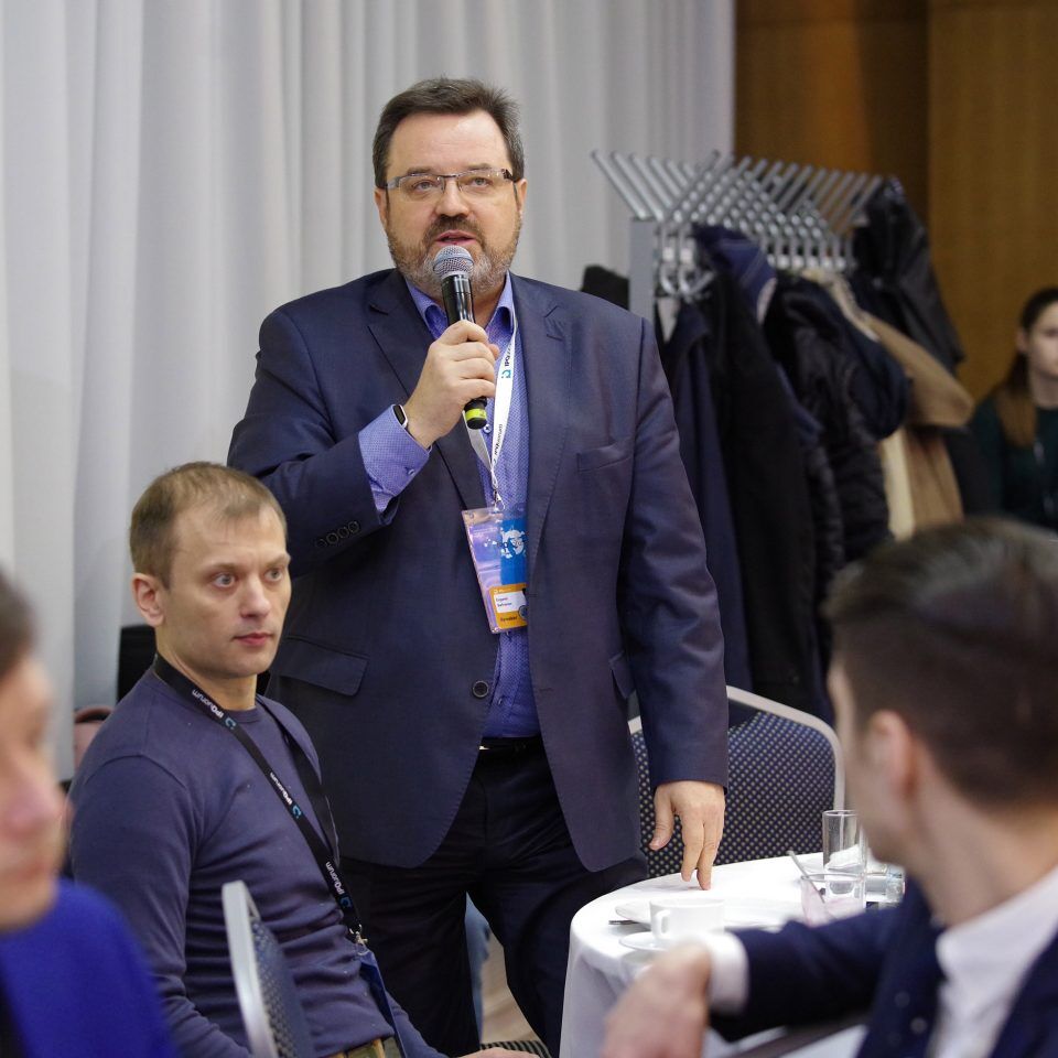 IPQuorum 2019. День 2. Бизнес-завтрак Forbes