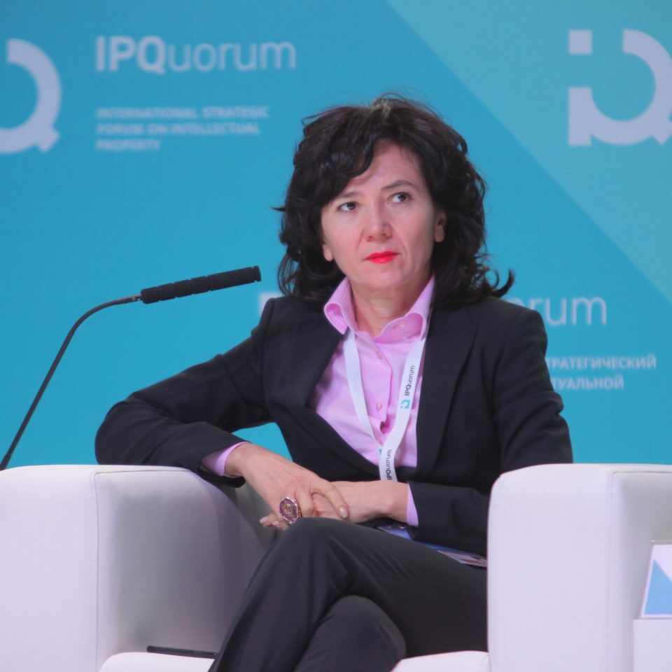 IPQuorum 2019. День 2. Сессия «HUB «В» Цифровые технологии и право: Россия и мир»