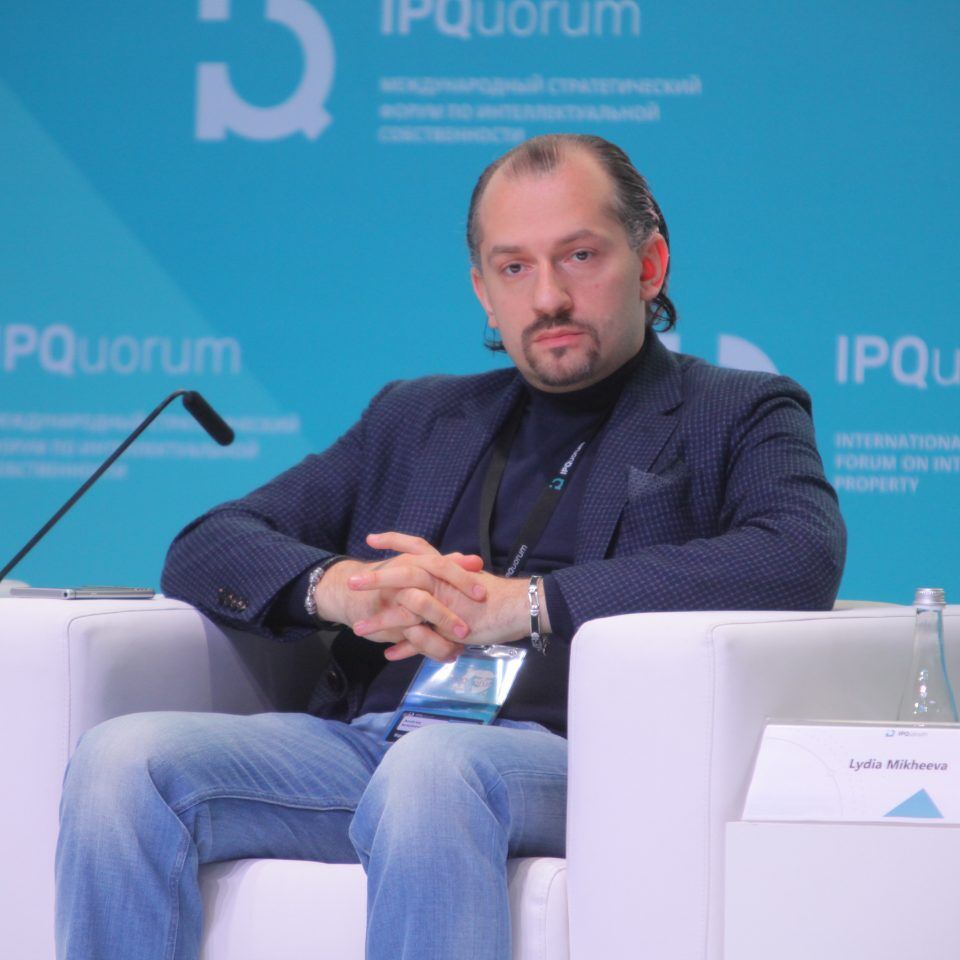 IPQuorum 2019. День 2. Сессия «HUB «В» Цифровые технологии и право: Россия и мир»