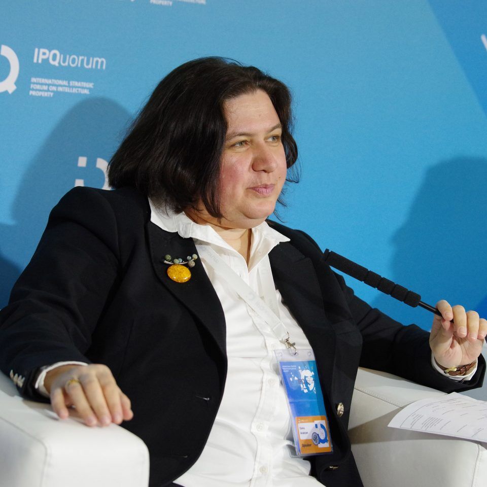 IPQuorum 2019. День 2. Сессия «Искусственный интеллект – новая реальность для творческой индустрии: потенциал рынка и вызовы для создателей»