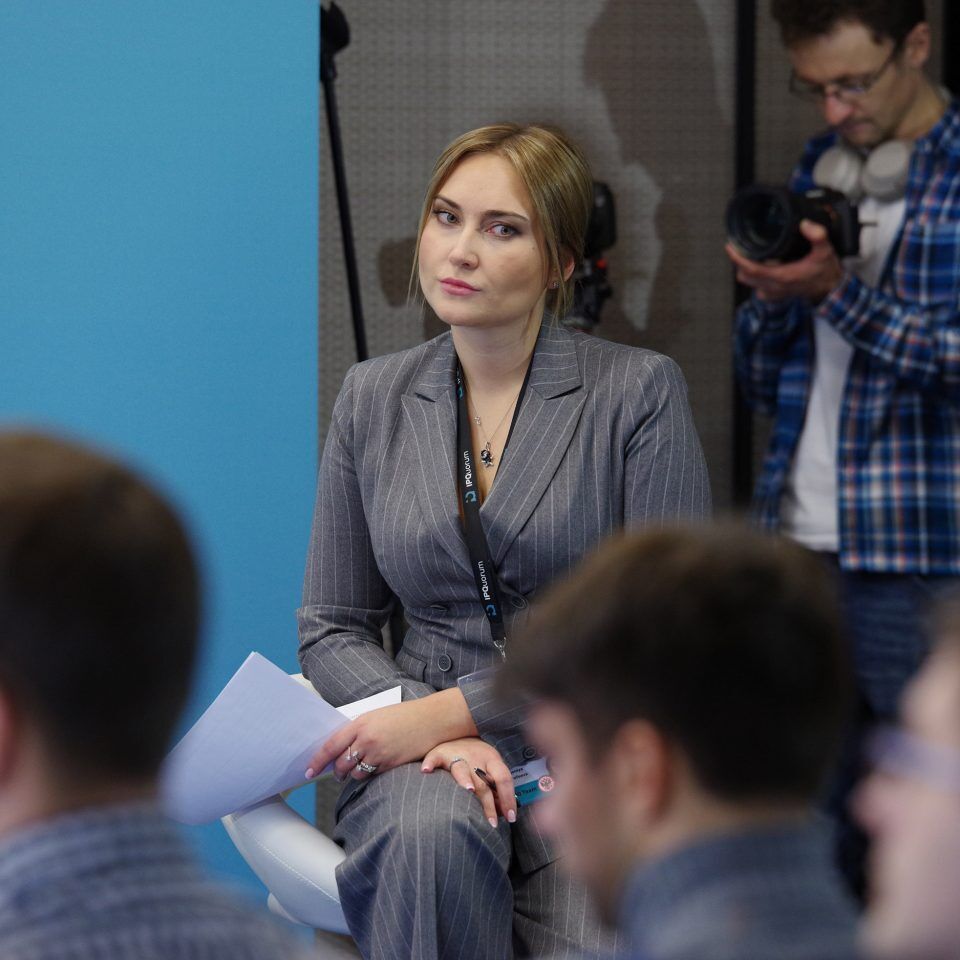 IPQuorum 2019. День 2. Сессия «New media: монетизация ip глазами создателей контента»