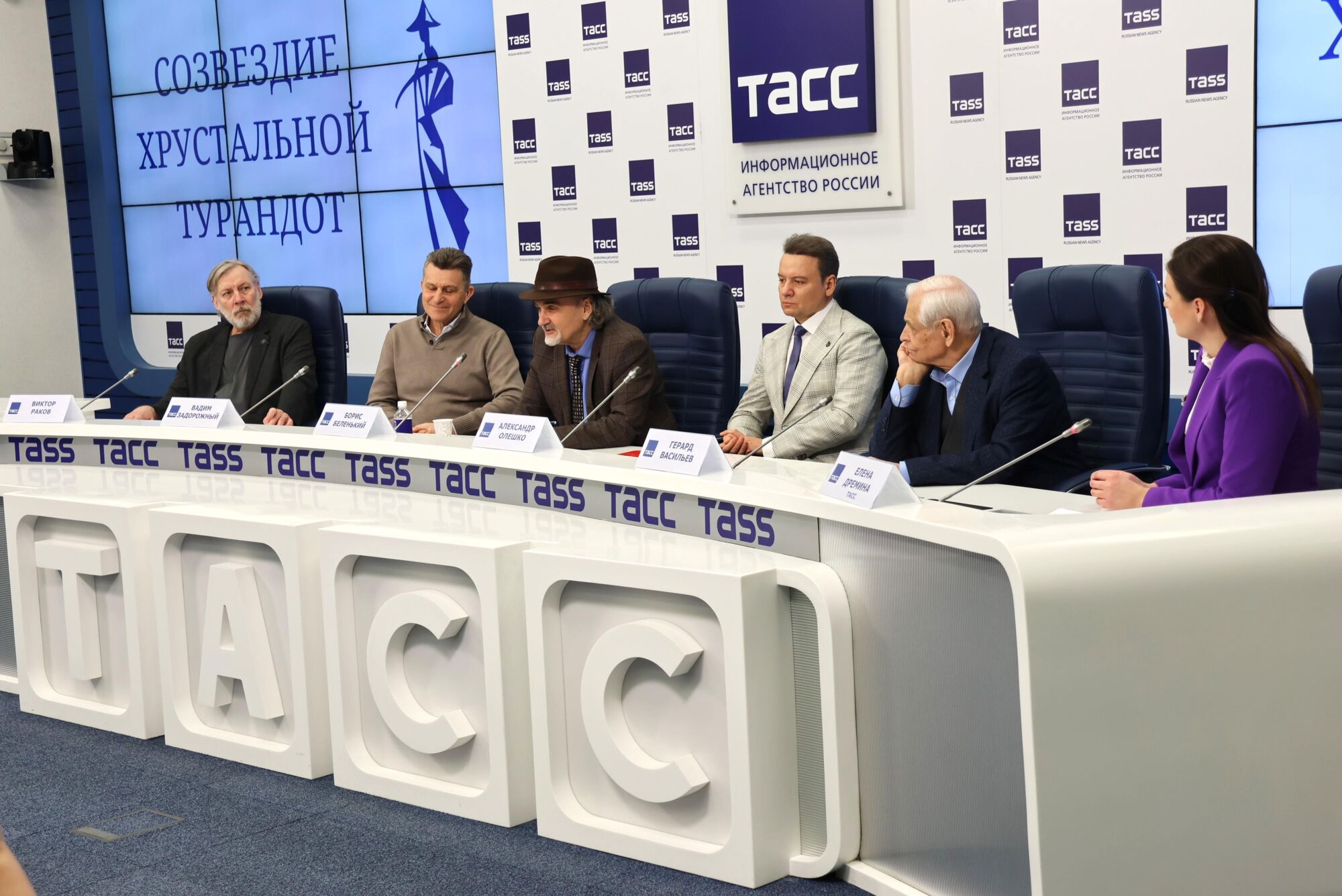 Александр Олешко, Виктор Раков и Герард Васильев примут участие в «Созвездии Турандот» в «Архангельском»