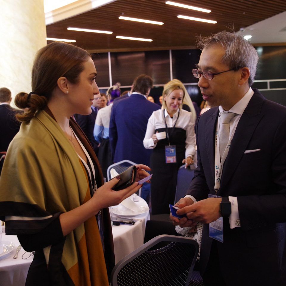 IPQuorum 2019. День 2. Бизнес-завтрак Forbes