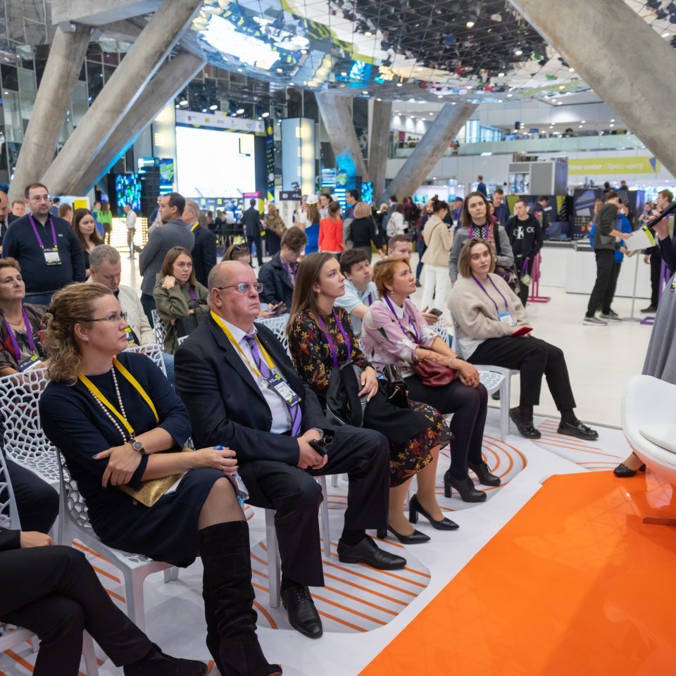 Skolkovo Open Innovations 2019