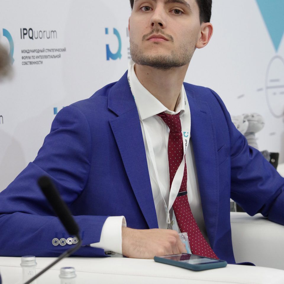 IPQuorum 2019. День 2. Сессия «Цифровой» интеллектуальный капитал в индустрии здоровья»
