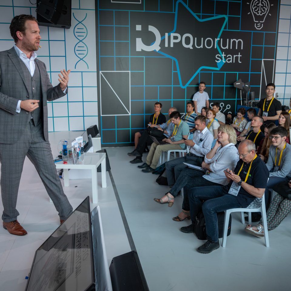 IPQuorum.Start 2019. День 1. Нетворкинг — лайфхаки для участников Startup Village