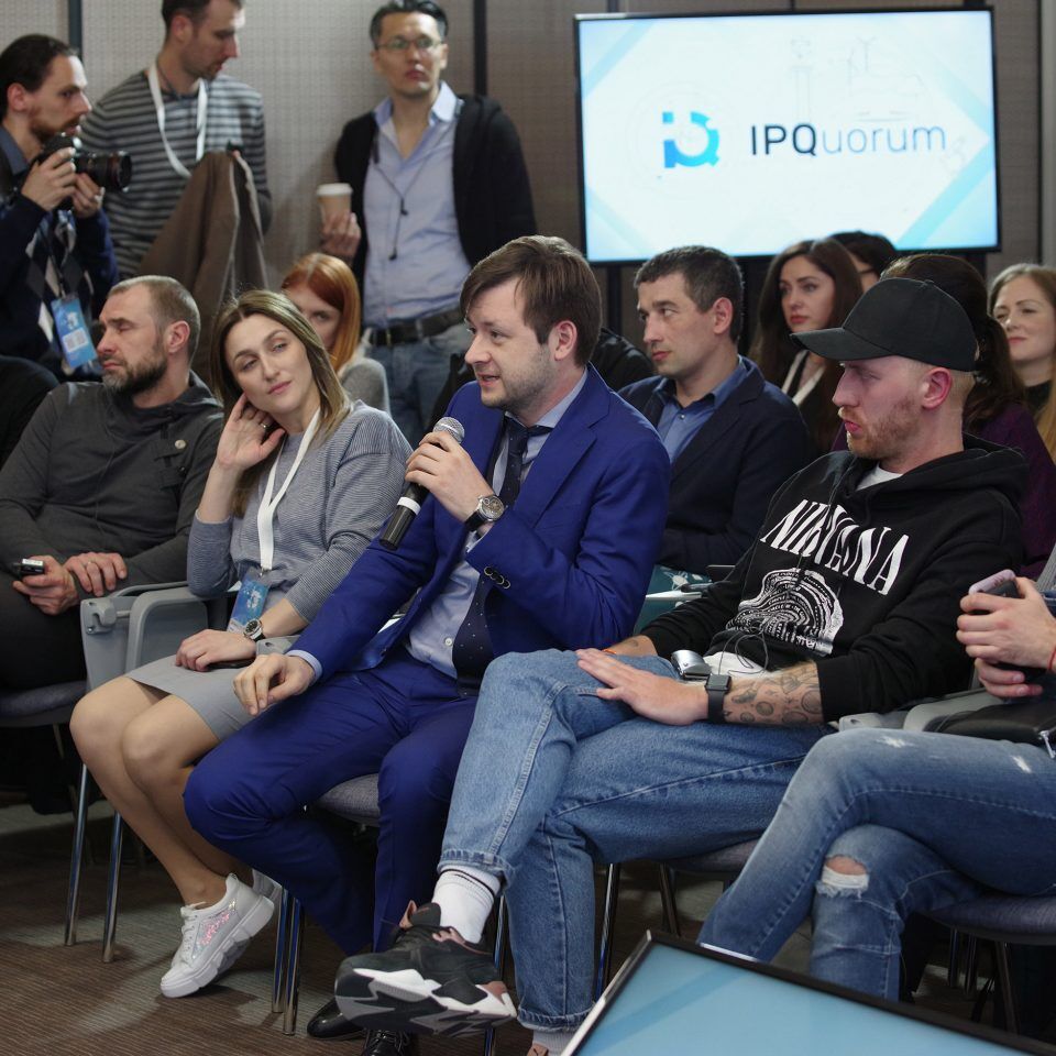 IPQuorum 2019. День 2. Сессия «New media: монетизация ip глазами создателей контента»