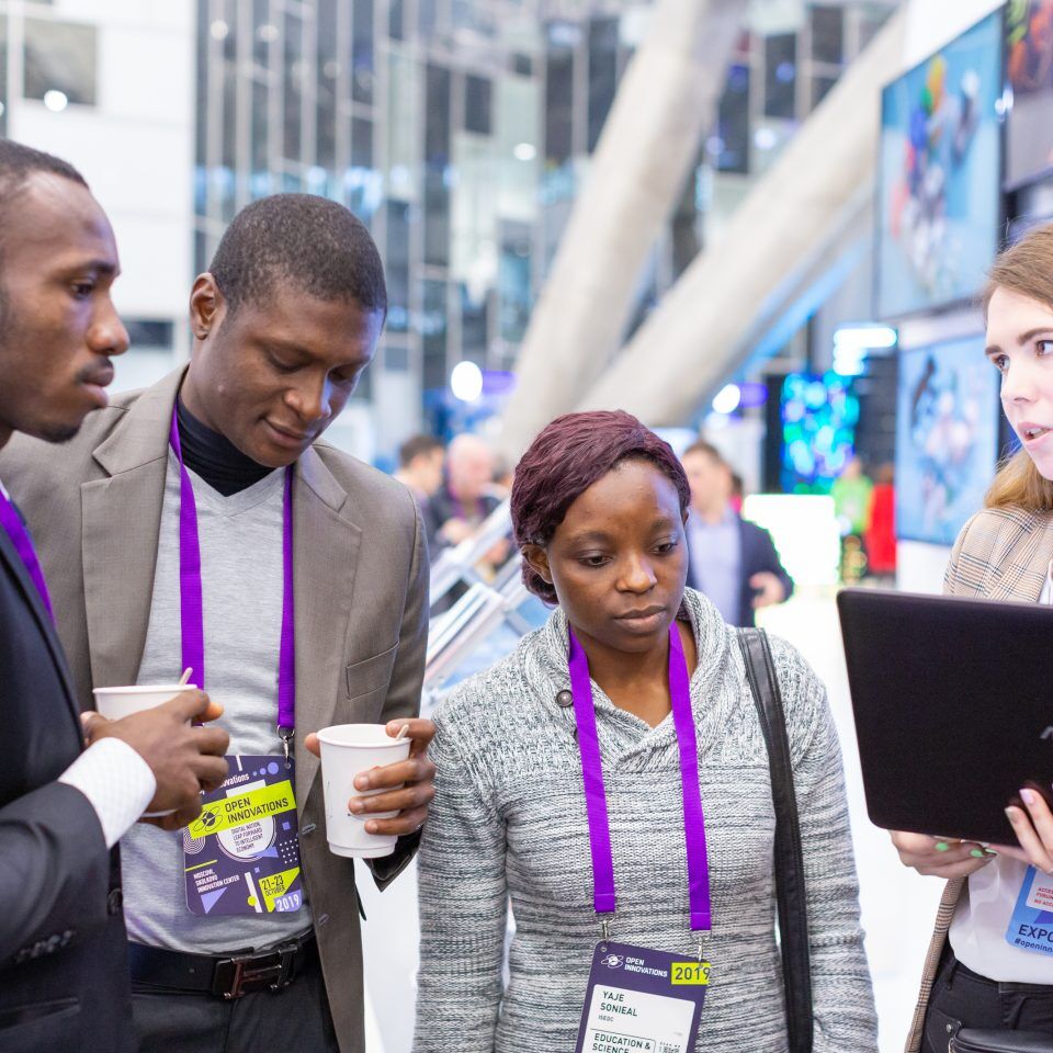 Skolkovo Open Innovations 2019