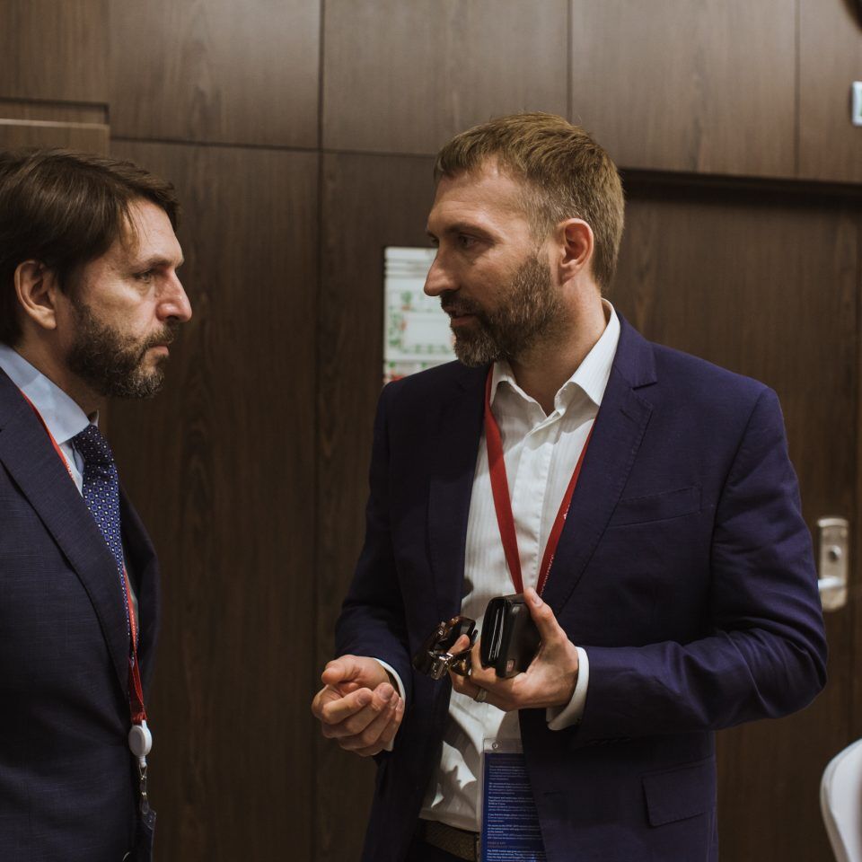 ПМЭФ 2019. Бизнес-завтрак Forbes.