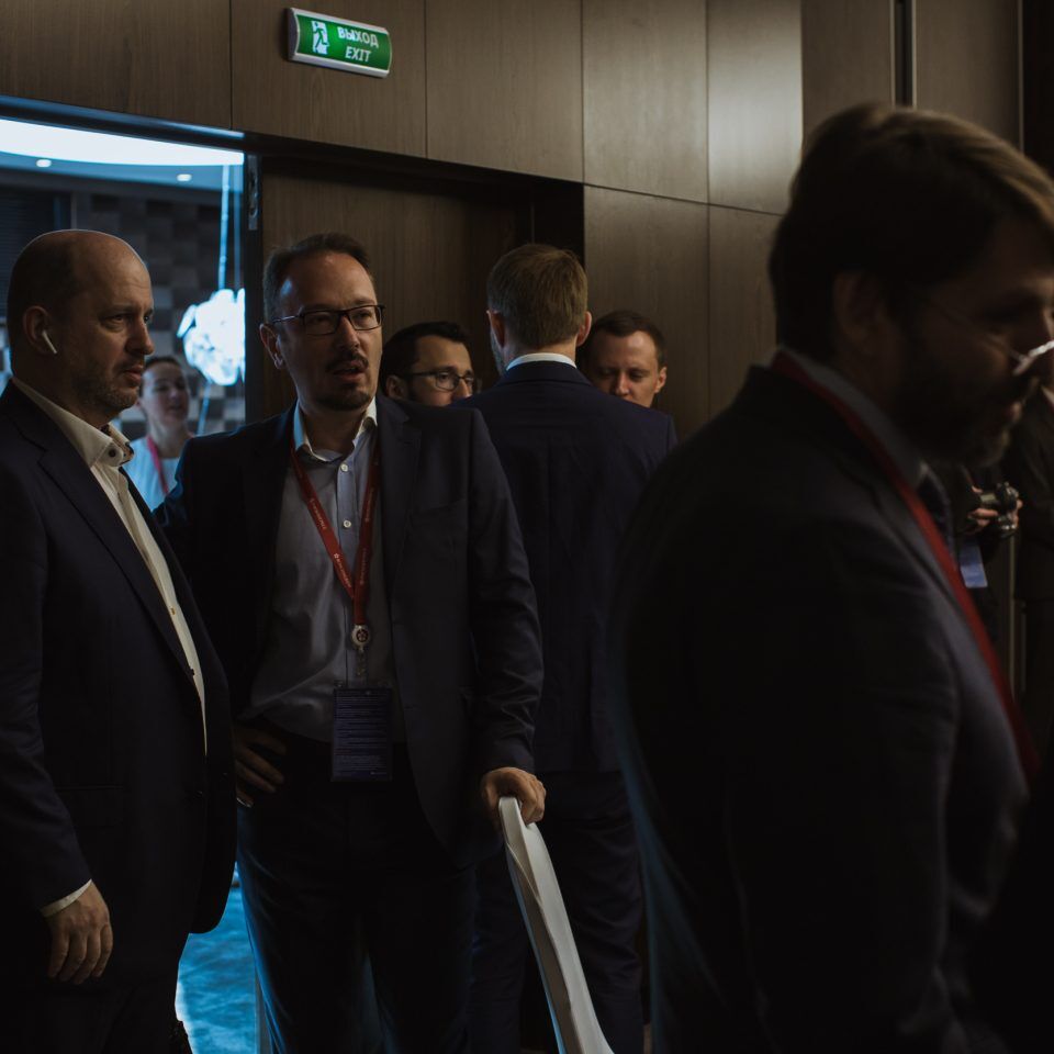 ПМЭФ 2019. Бизнес-завтрак Forbes.