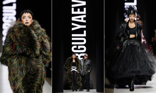 Дизайнер Игорь Гуляев представил 105 образов на Московской неделе моды 